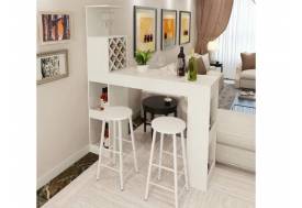 Барный стол №11 Белый