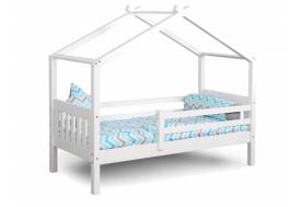 Кровать Ассоль белая