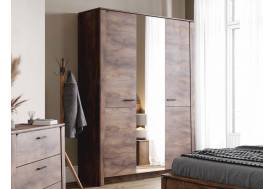 Шкаф трехдверный Мальта Таксония