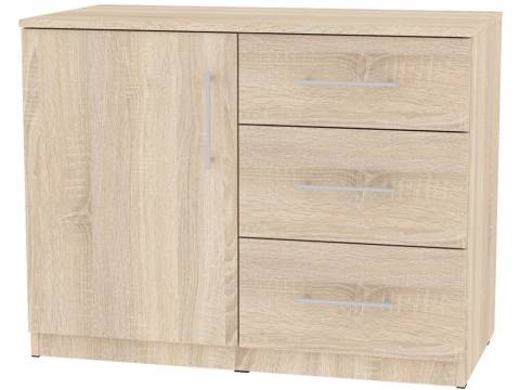 Комод Калисто K12 ручка рейлинг