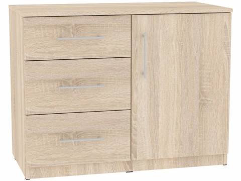 Комод Калисто K13 ручка рейлинг