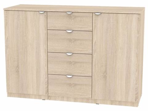 Комод K-93x135x45-1-TR ручка торцевая TR-2