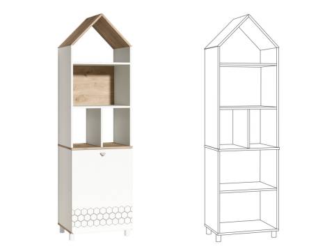 Шкаф комбинированный 13.14 Эйп