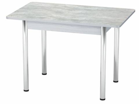 Стол Прямоугольный Пластик Хром метрополитан