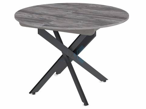 Стол Dikline RDB 100 опоры R90 Сосна Пасадена