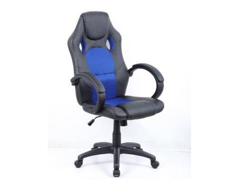 Геймерское кресло Silver Stone Черно-синий