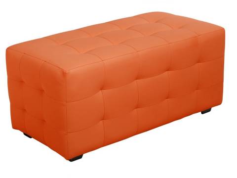 Пуф Терра оранжевый