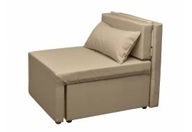 Кресло-кровать Милена рогожка latte