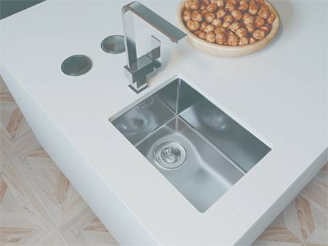 Подстольная мойка Оптима-HM 300.400.10.10