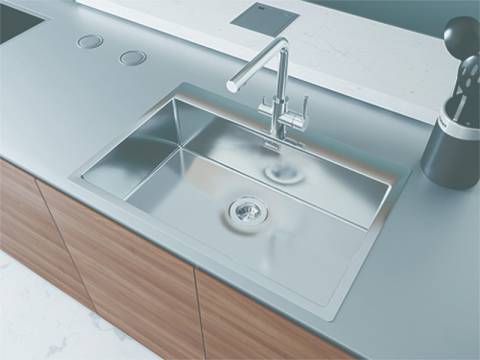 Врезная мойка Логика-НМ 750.510.10.10