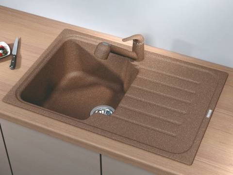 Каменная мойка Florentina Таис-760