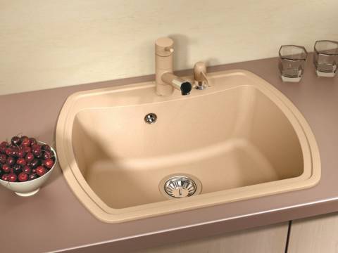 Каменная мойка Florentina Нире-630