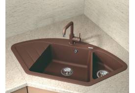 Каменная мойка Florentina Веста