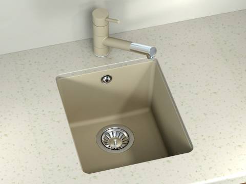 Подстольная мойка Florentina Вега 300