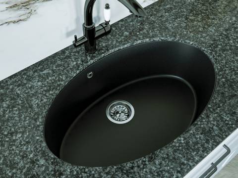 Подстольная мойка Florentina Вега Овал