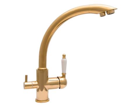 Смесители Florentina Шале золото