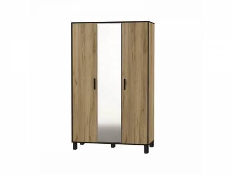 Шкаф 3-х створчатый Лофт 3