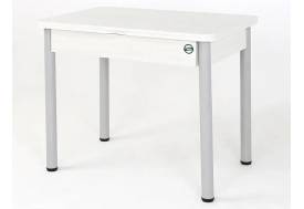 Стол раскладной Прайм-3Р с ящиком Ясень Анкор Светлый