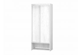 Шкаф-купе Ольга-Милк 10.1 без зеркала