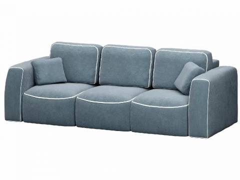 Диван Бафи-2 комбинация 2 Романо Грей