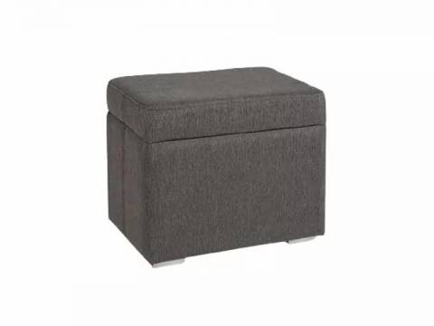 Пуф Амур коричневый