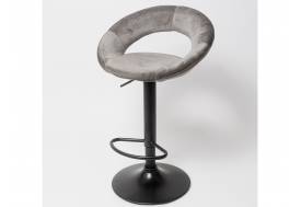 Барный стул BN 1009 Вельвет графит