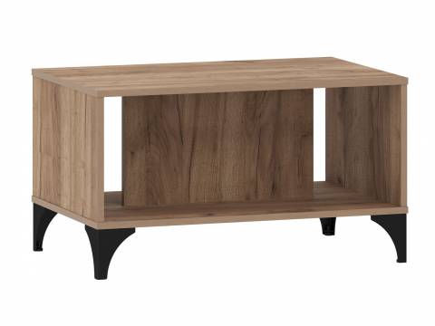 Стол журнальный Марсель НМ 013.81 Дуб Крафт Табачный