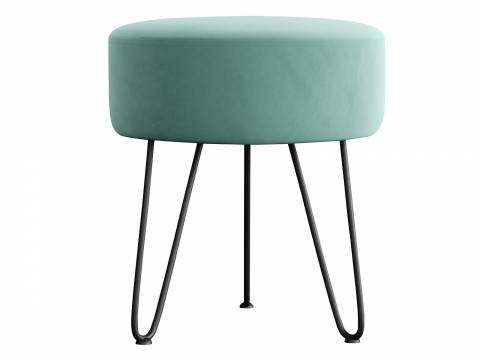 Пуф Берг велюр Ультра Минт