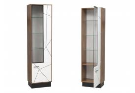 каф-пенал 54.01-01 Гамма (правый) фасад белый