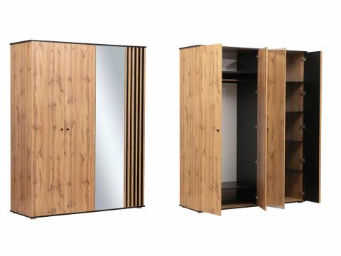 Шкаф для одежды 51.15 Либерти опора h=20мм