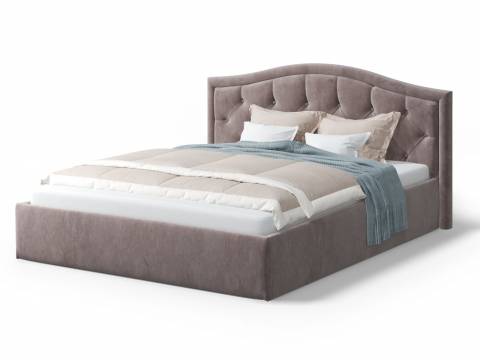 Кровать Стелла 1600 ткань Neo 08 без основания