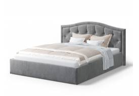 Кровать Стелла 1600 ткань Neo 25 без основания