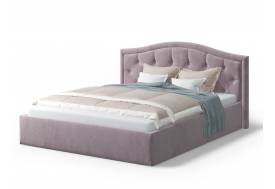 Кровать Стелла 1600 ткань Neo 15 без основания