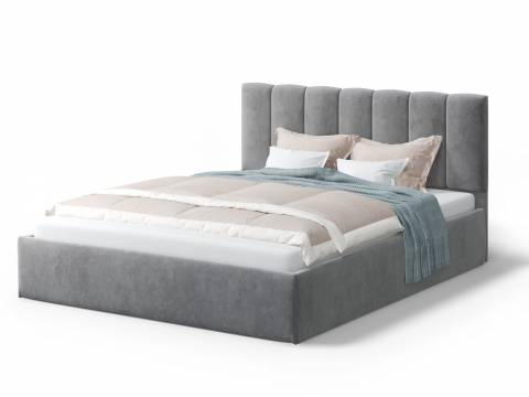 Кровать Элен 1400 ткань Neo 25 без основания