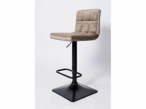 Барный стул BN 1012 бежевый вельвет