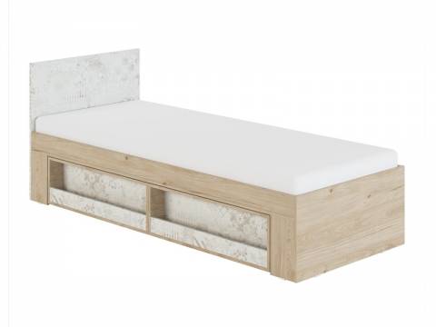 Кровать 0,8 с панелью Спринт 0,8 Алиса мод.1.5