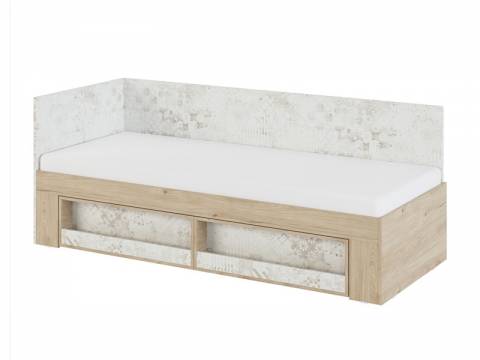 Кровать 0,8 с панелями Спринт 0,8 и 2,0 Алиса мод.1.7