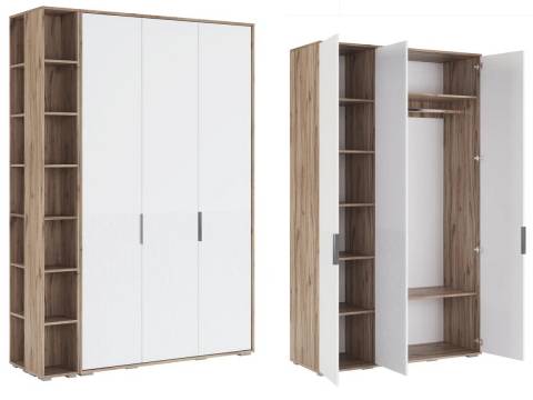 Шкаф трехдверный Николь мод.7 и мод.9