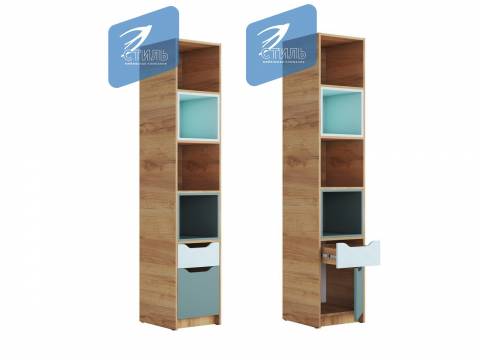 Стеллаж СЖ-001 Rich мята