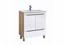 Тумба Grani 600-2-1 Элина дуб сонома