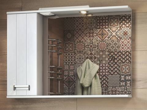 Зеркало Diana 1000 левое со спотом