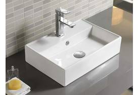 Раковина на столешницу Velvex 7657D