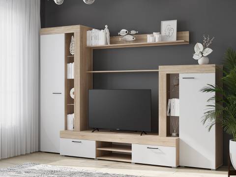 Стенка Дельта Сонома-Белый