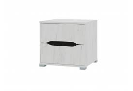 Тумбочка Вега Крафт белый