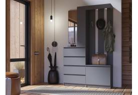 Прихожая Челси Графит