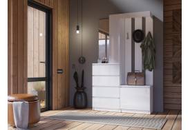 Прихожая Челси белый