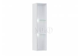 Шкаф навесной открытый Оливия Белый