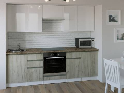 Кухонный гарнитур Антика базис 2400 мм