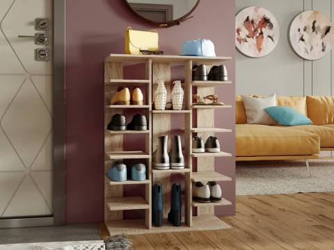 Обувница Лофт №6 Сонома