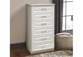 Комод №3 МДФ Ясень кремовый матовый